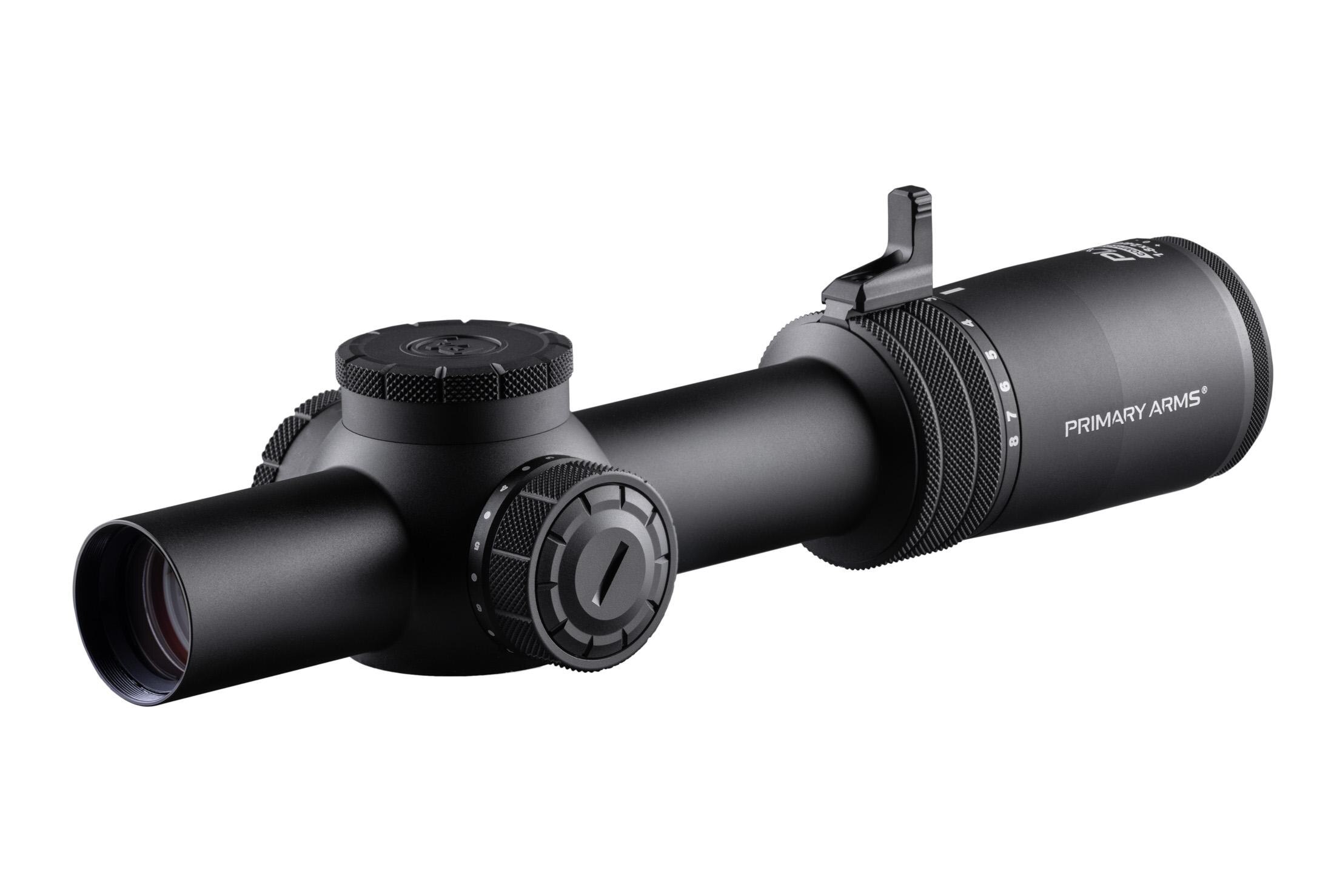 Primary Arms Primary Arms Compact PLxC 1-8X24 FFP Rifle Scope - Illuminated ACSS Griffin MIL M8 Reticle - view 4